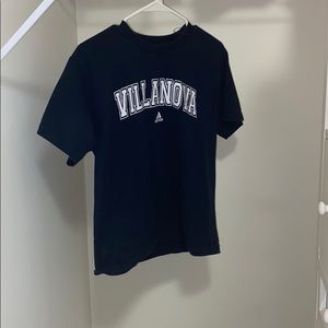 Navy Blue Adidas Villanova Tee-Shirt